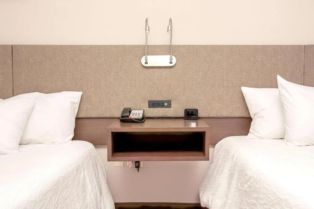 Bed in Hilton Garden Inn Oshkosh