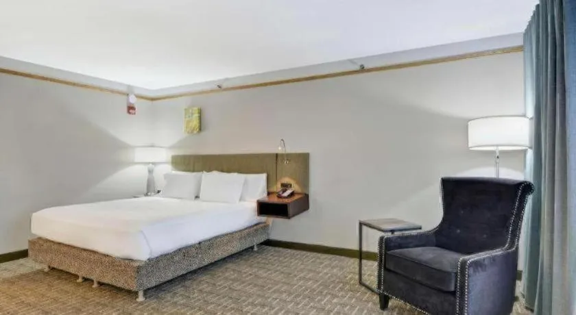 Bed in Hilton Garden Inn Oshkosh