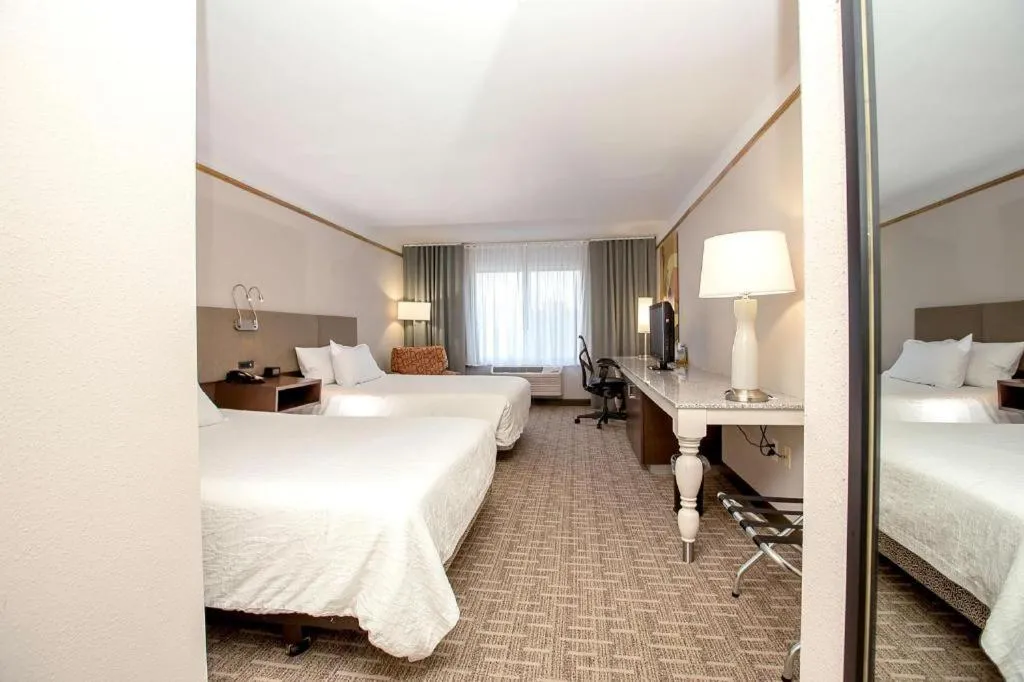 Bed in Hilton Garden Inn Oshkosh