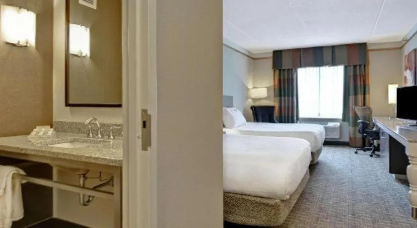 Bed in Hilton Garden Inn Appleton/Kimberly