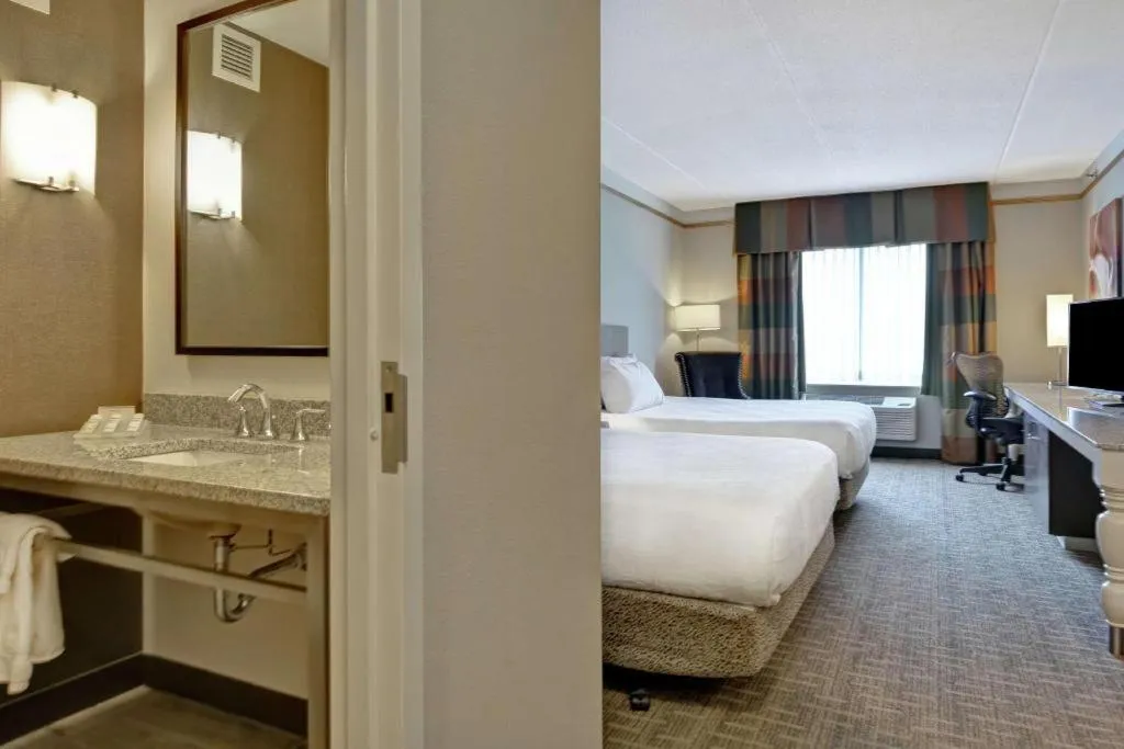 Bed in Hilton Garden Inn Appleton/Kimberly