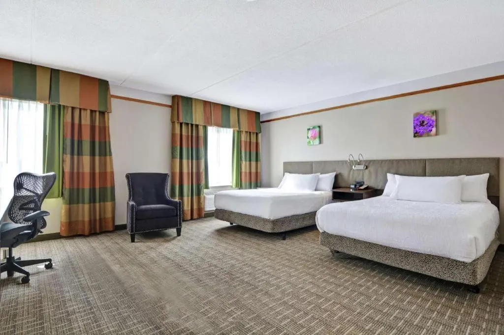 Bed in Hilton Garden Inn Appleton/Kimberly