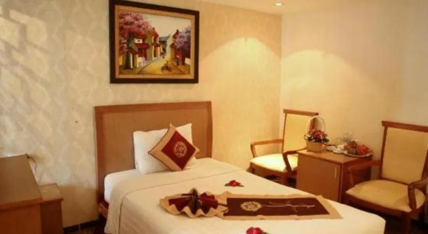 Bed in Lenid De Ho Guom Hotel