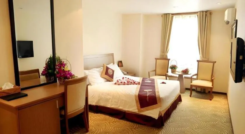 Bed in Lenid De Ho Guom Hotel