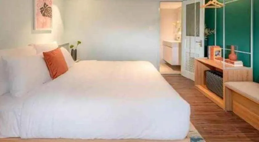 Bed in Lenid De Ho Guom Hotel