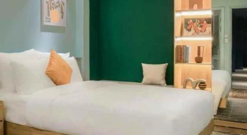 Bed in Lenid De Ho Guom Hotel