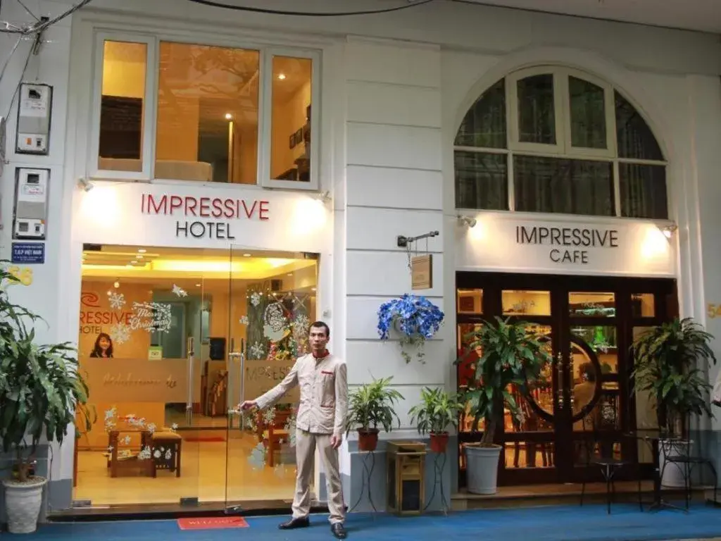 Hanoi Impressive Hotel Hanoi Impressive Hotel