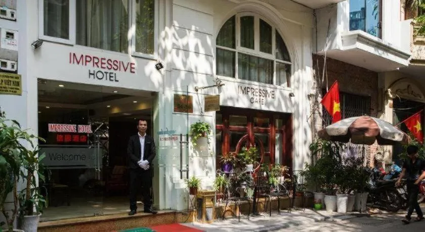 Hanoi Impressive Hotel