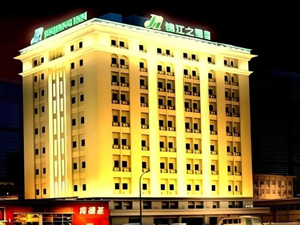Jinjiang Inn Tianjin Station Jinwan Square
