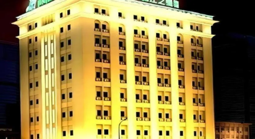 Jinjiang Inn Tianjin Station Jinwan Square