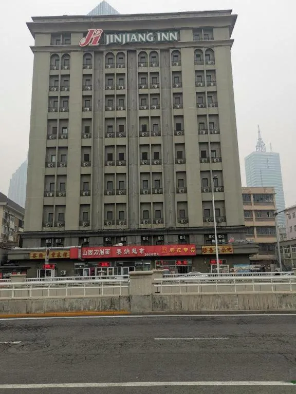 Jinjiang Inn Tianjin Station Jinwan Square