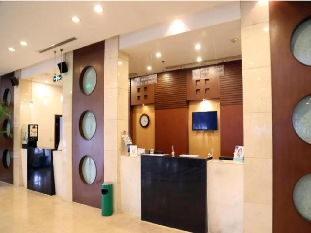 Jinjiang Inn Central Wuxi Train Station