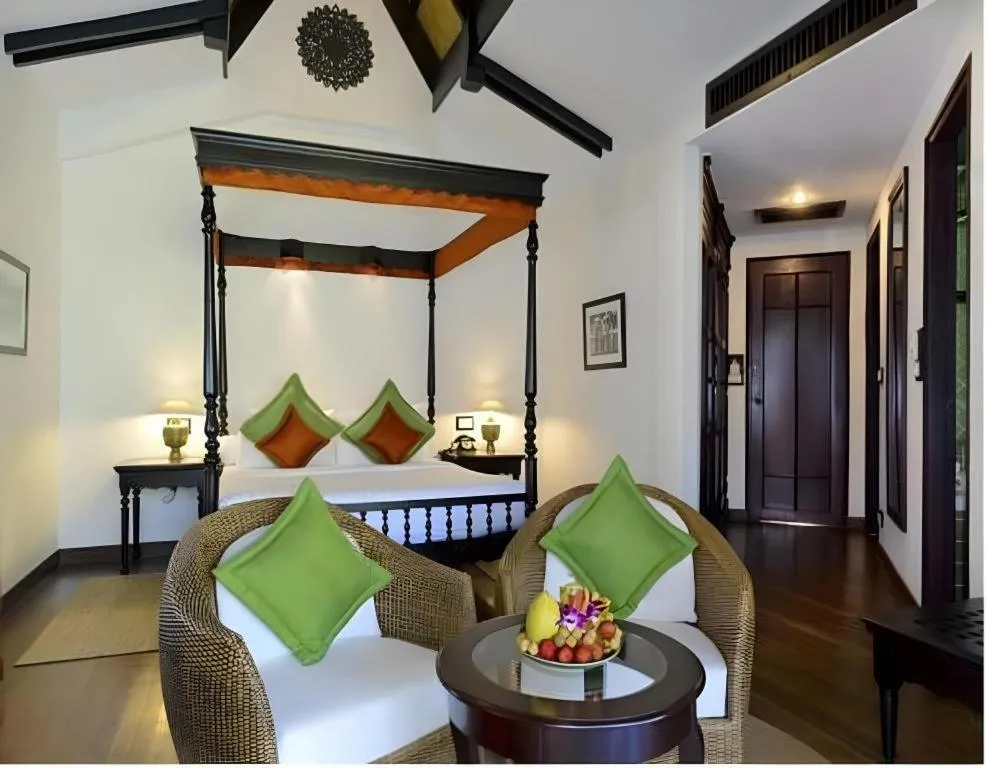 Bed in Angkor Village Resort & Spa