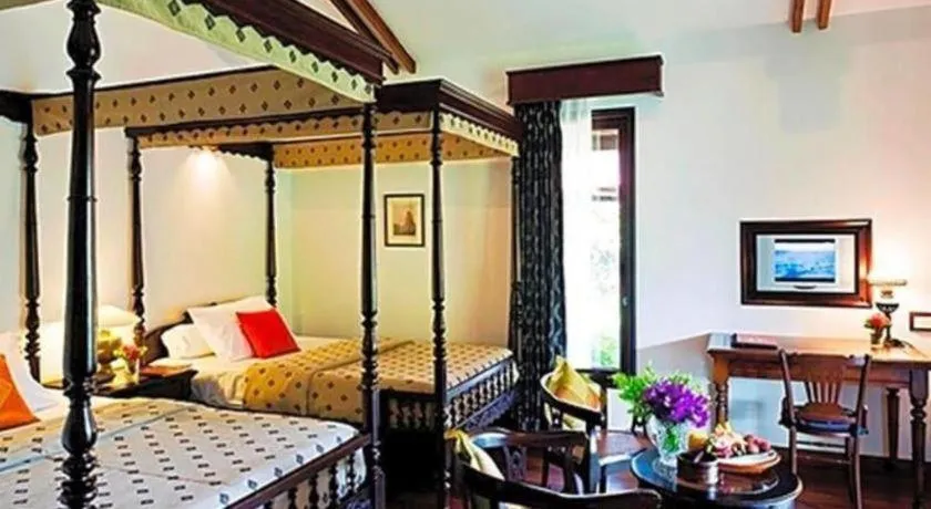 Bed in Angkor Village Resort & Spa