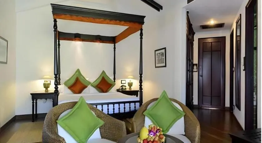 Bed in Angkor Village Resort & Spa