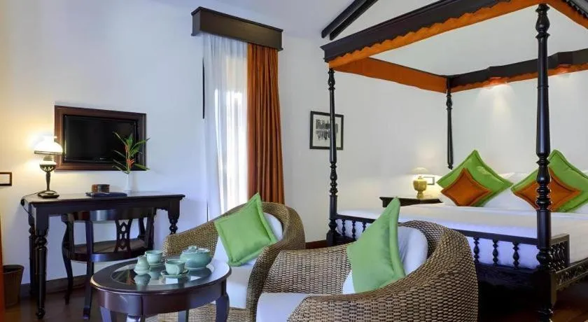 Bed in Angkor Village Resort & Spa