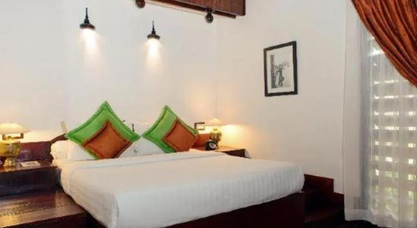 Bed in Angkor Village Resort & Spa