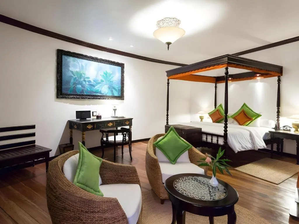Bed in Angkor Village Resort & Spa