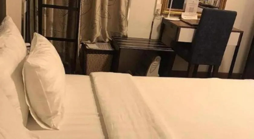 Bed in New Moon Hotel