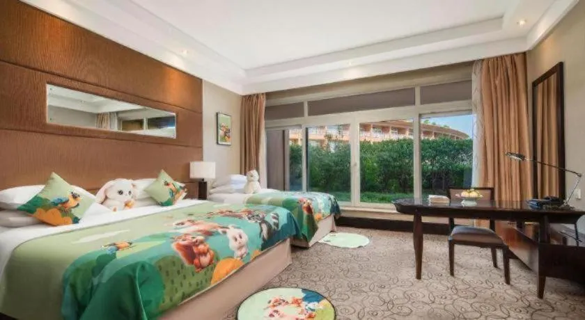 Bed in New Century Grand Hotel Xuzhou