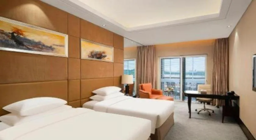 Bed in New Century Grand Hotel Xuzhou