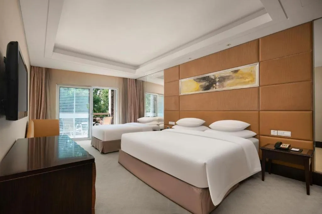 Bed in New Century Grand Hotel Xuzhou