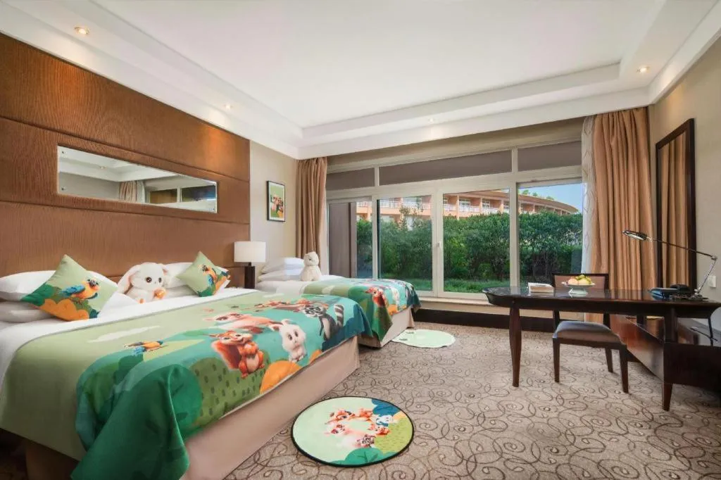 Bed in New Century Grand Hotel Xuzhou