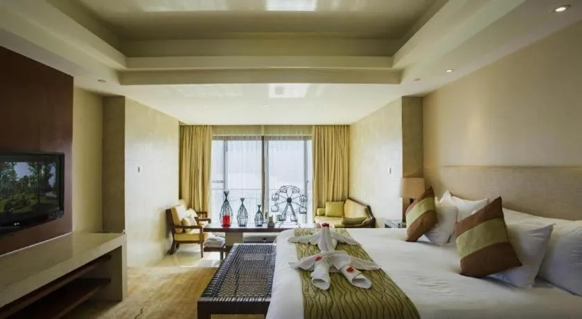 Bed in New Century Resort Jiulong Lake Ningbo