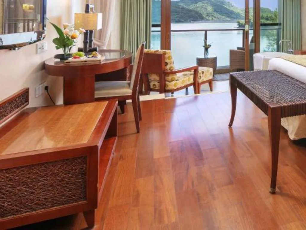 Bed in New Century Resort Jiulong Lake Ningbo