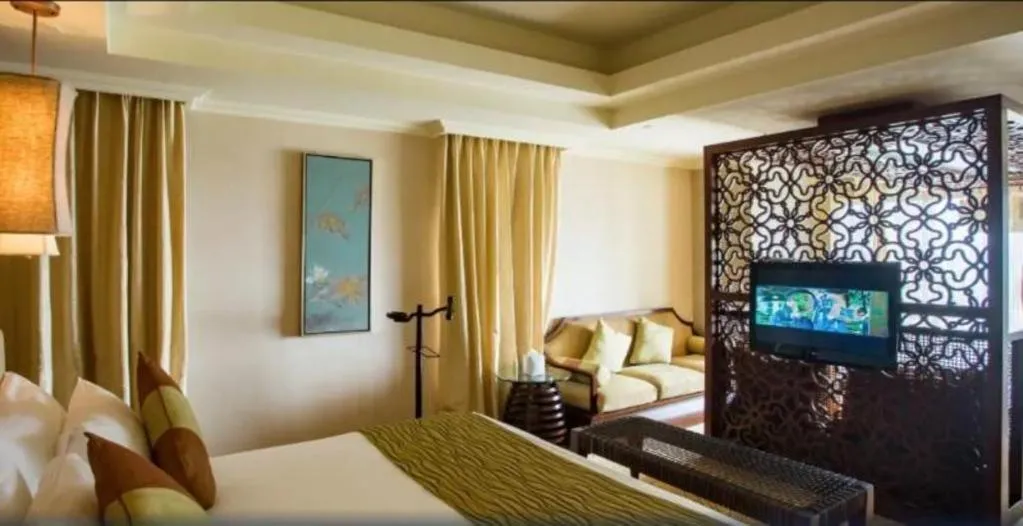 Bed in New Century Resort Jiulong Lake Ningbo