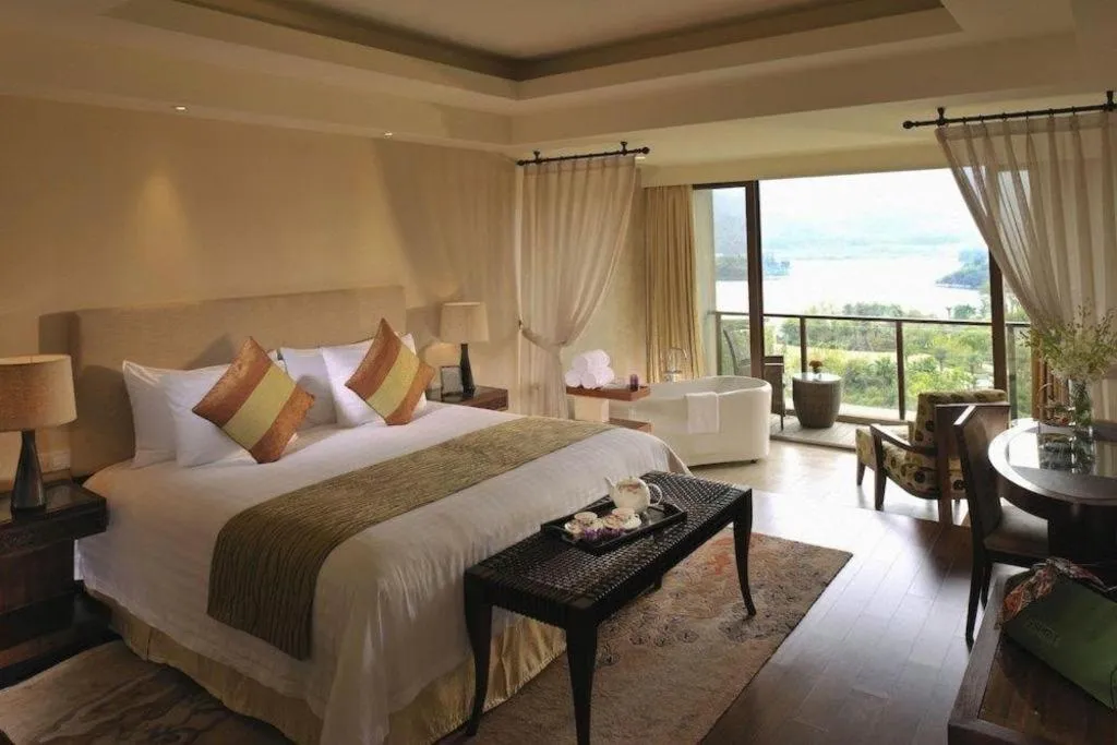 Bed in New Century Resort Jiulong Lake Ningbo