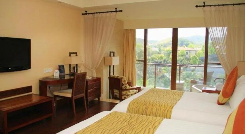 Bed in New Century Resort Jiulong Lake Ningbo