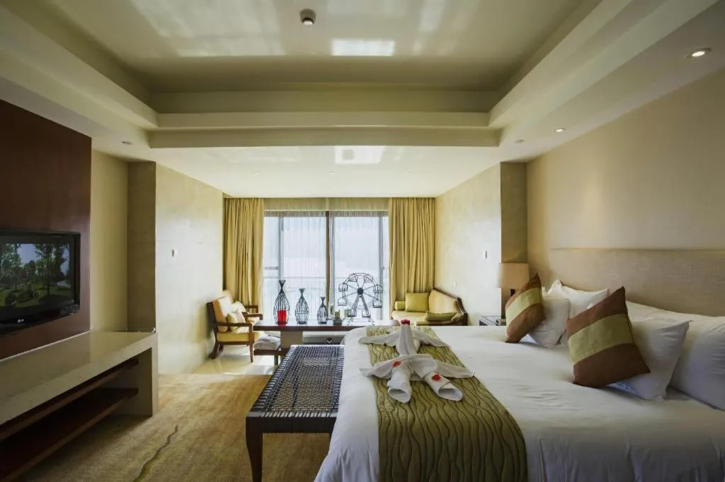 Bed in New Century Resort Jiulong Lake Ningbo