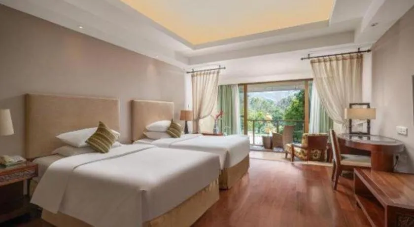 Bed in New Century Resort Jiulong Lake Ningbo