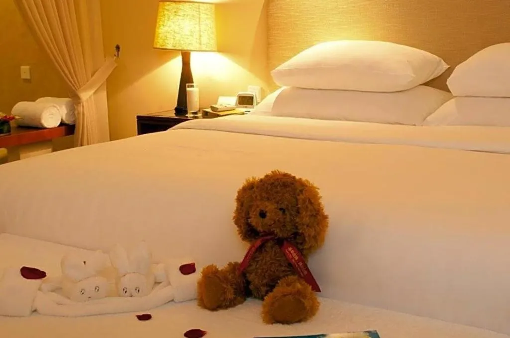 Bed in New Century Resort Jiulong Lake Ningbo