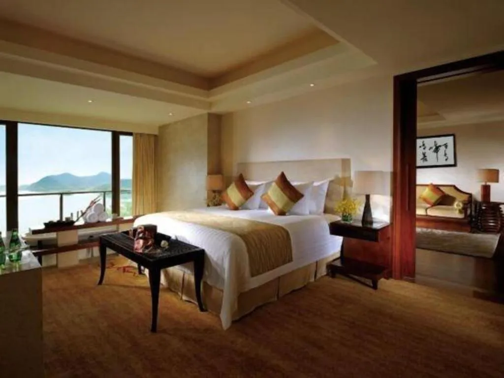 Bed in New Century Resort Jiulong Lake Ningbo