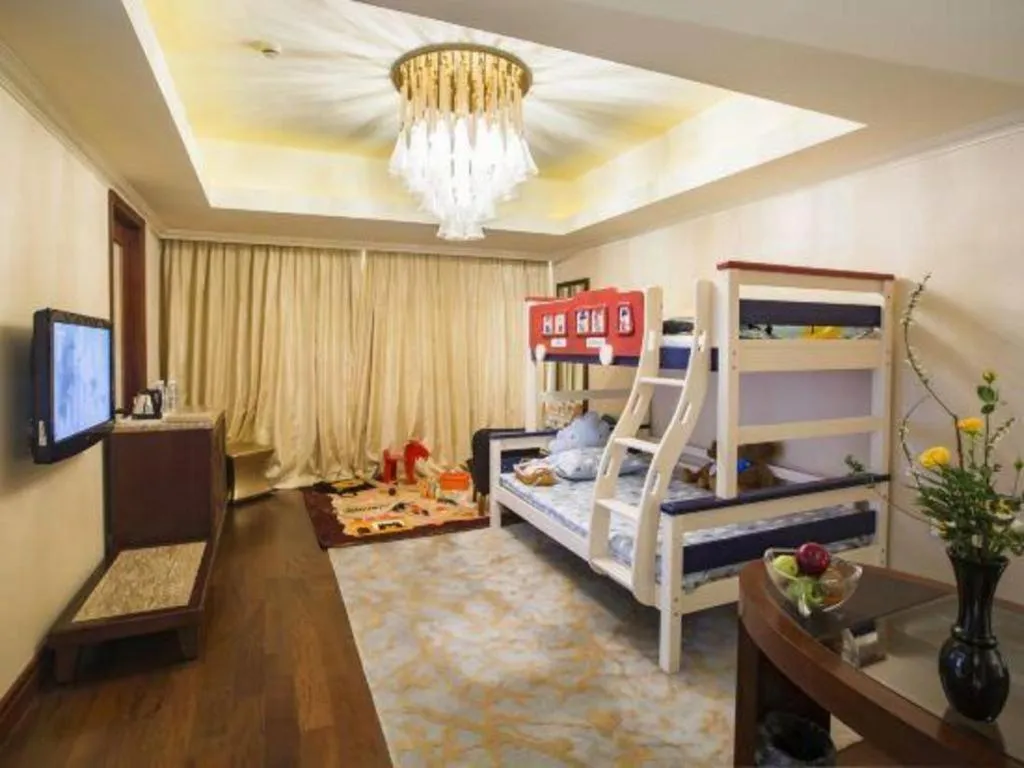 Bed in New Century Resort Jiulong Lake Ningbo