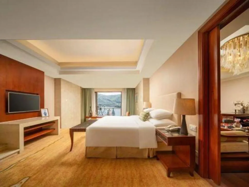Bed in New Century Resort Jiulong Lake Ningbo