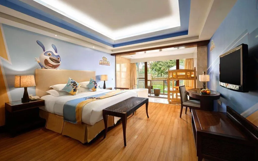 Bed in New Century Resort Jiulong Lake Ningbo