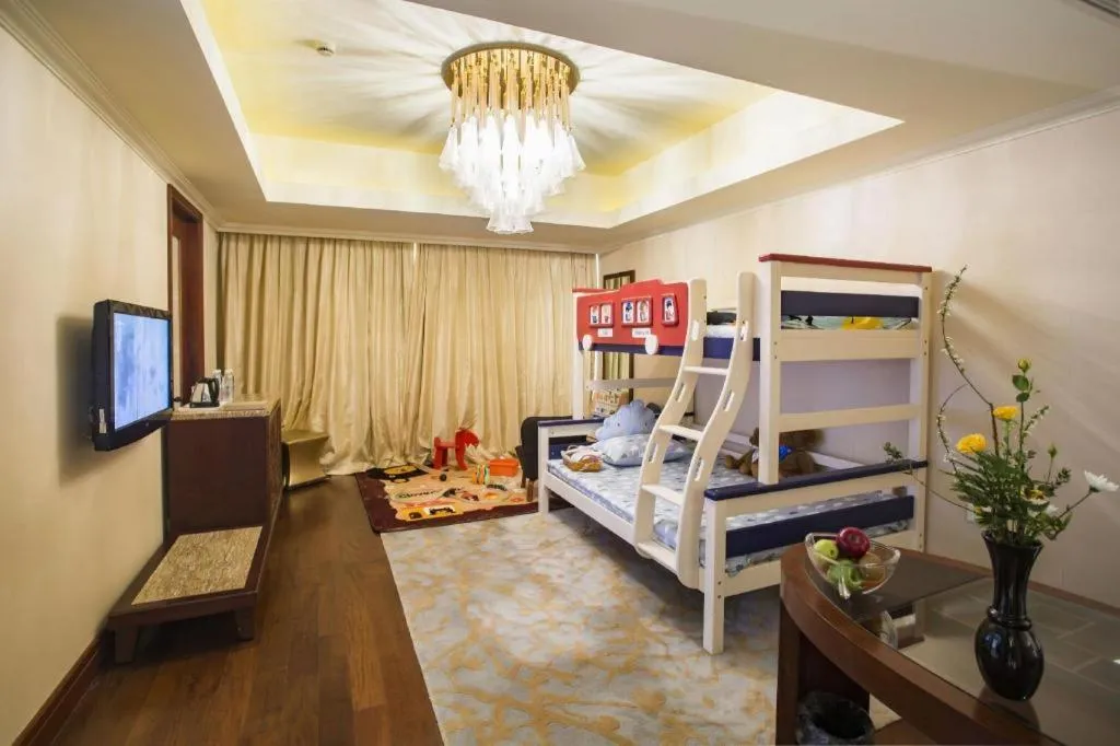 Bed in New Century Resort Jiulong Lake Ningbo