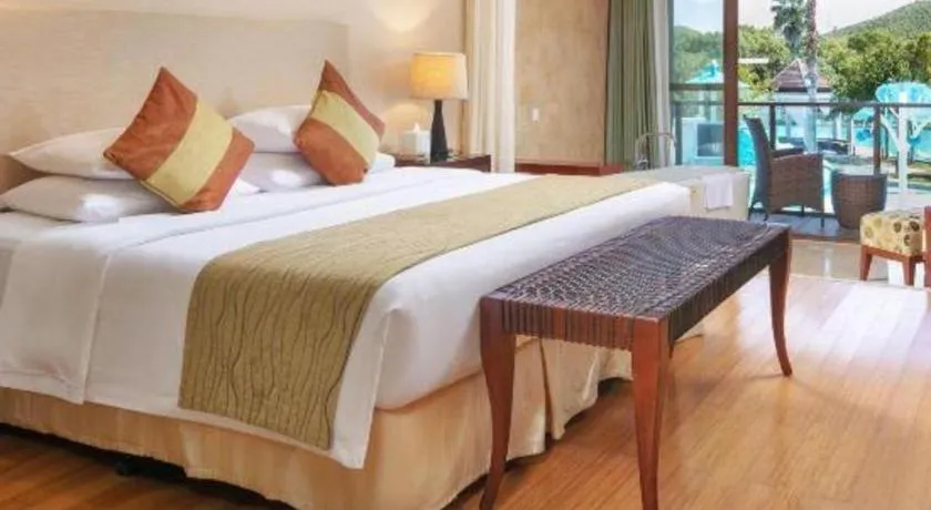 Bed in New Century Resort Jiulong Lake Ningbo