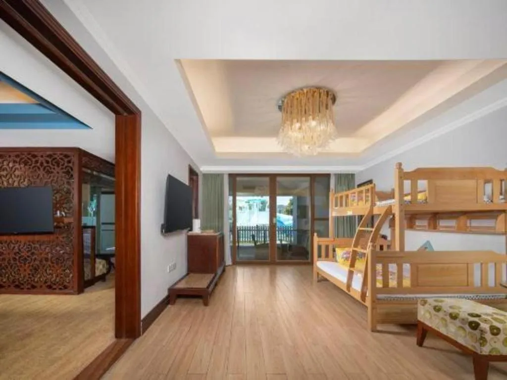 Bed in New Century Resort Jiulong Lake Ningbo