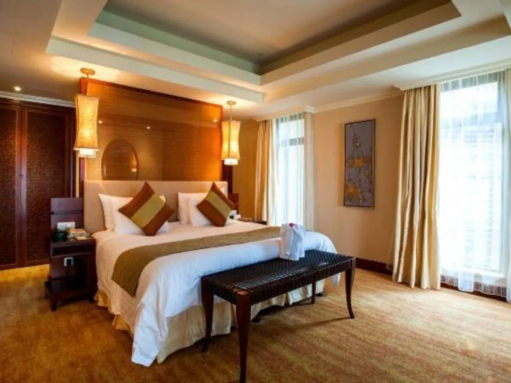 Bed in New Century Resort Jiulong Lake Ningbo