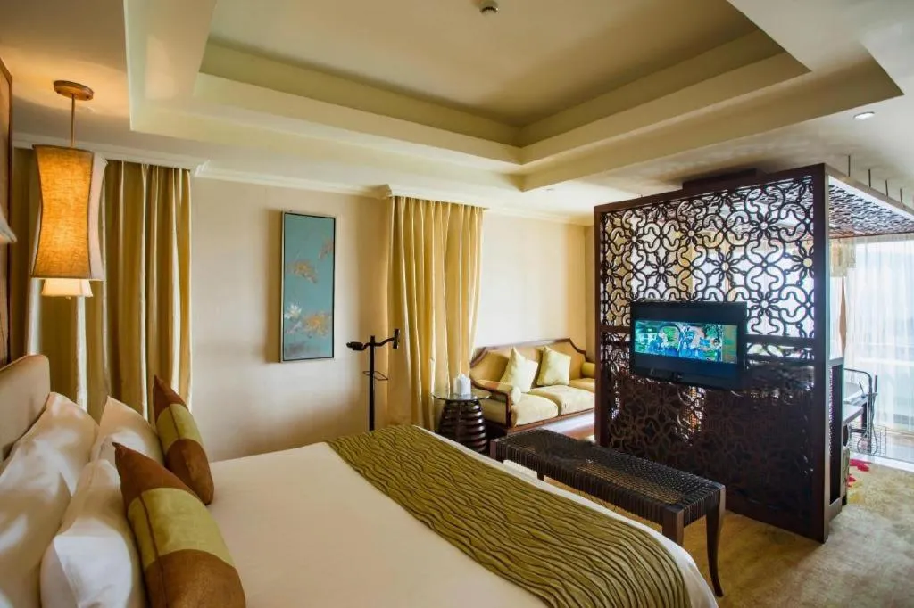 Bed in New Century Resort Jiulong Lake Ningbo