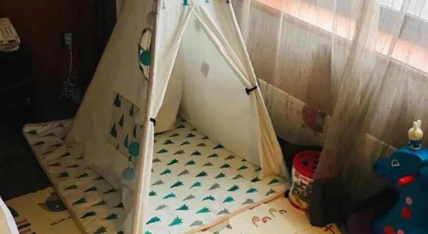 Bed in Xian Grand Noble Hotel