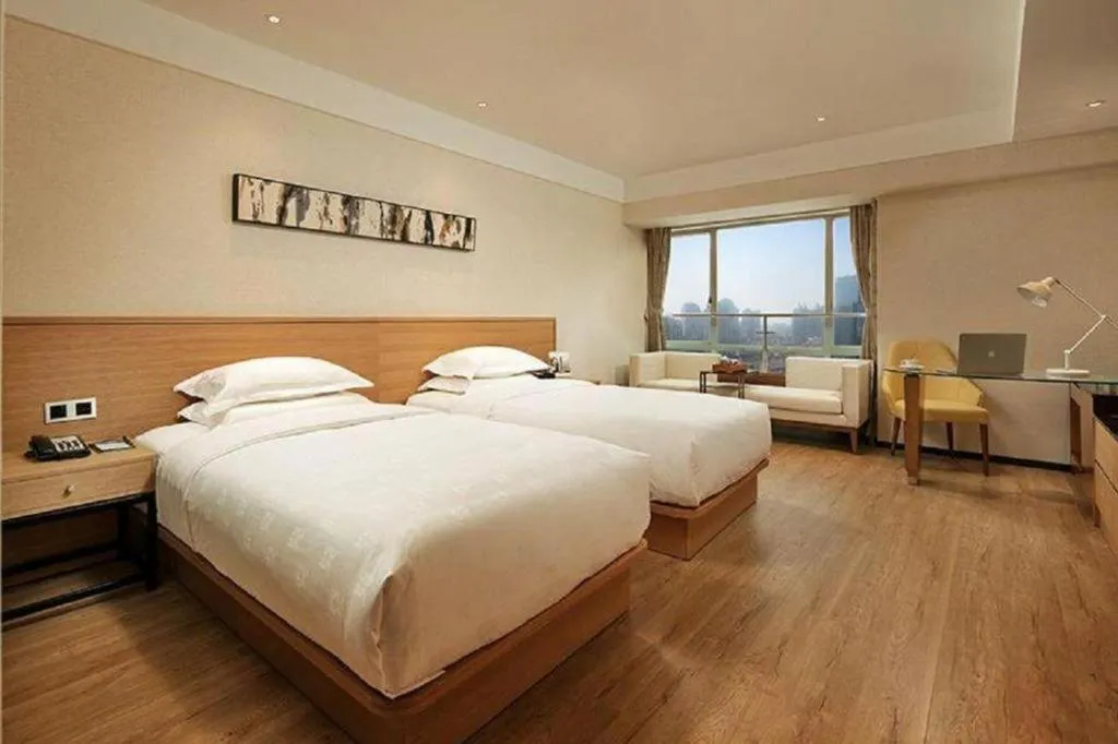 Bed in Kingtown Hotel Hongqiao Shanghai