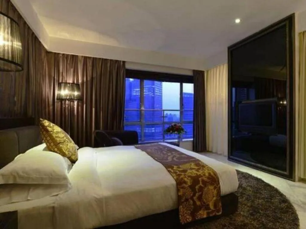 Bed in Kingtown Hotel Hongqiao Shanghai