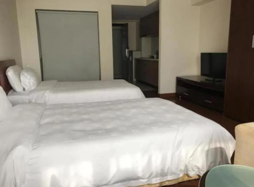 Bed in Kingtown Hotel Hongqiao Shanghai