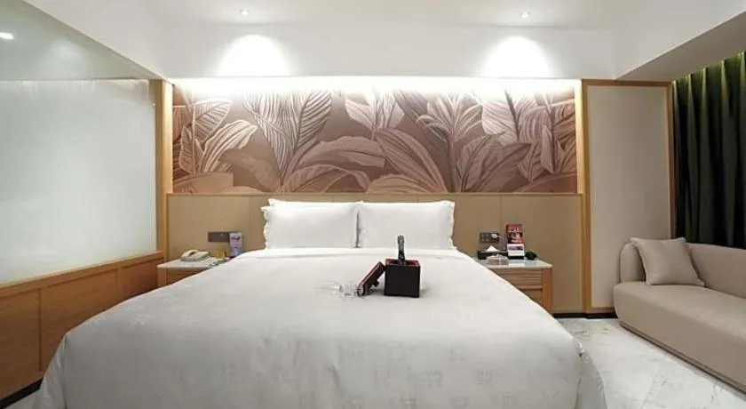 Bed in Kingtown Hotel Hongqiao Shanghai