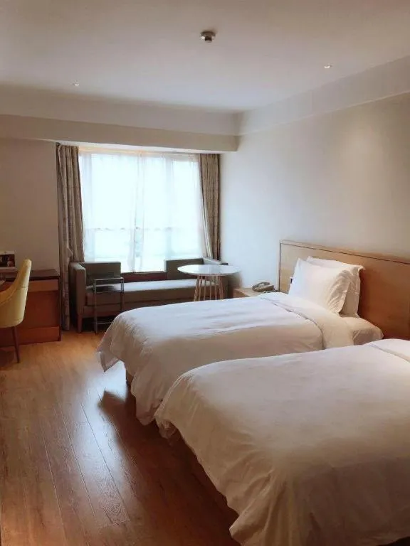 Bed in Kingtown Hotel Hongqiao Shanghai